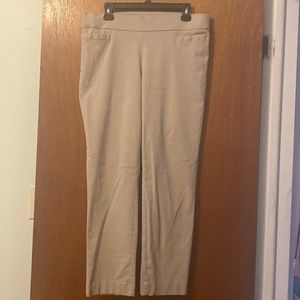 Coral Bay Petite 10P Tan Pants